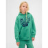 VTG SOFT BAGGY HOOD LOGO IRISH CLOVER