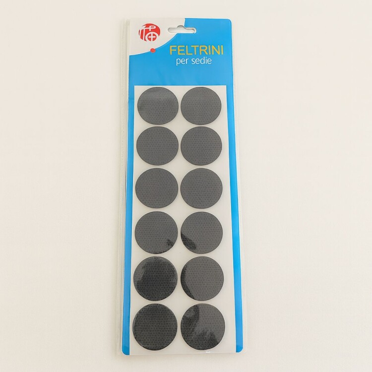 Protector De Piso Redondo x12 Unidades 4Cm Protector De Piso Redondo x12 Unidades 4Cm