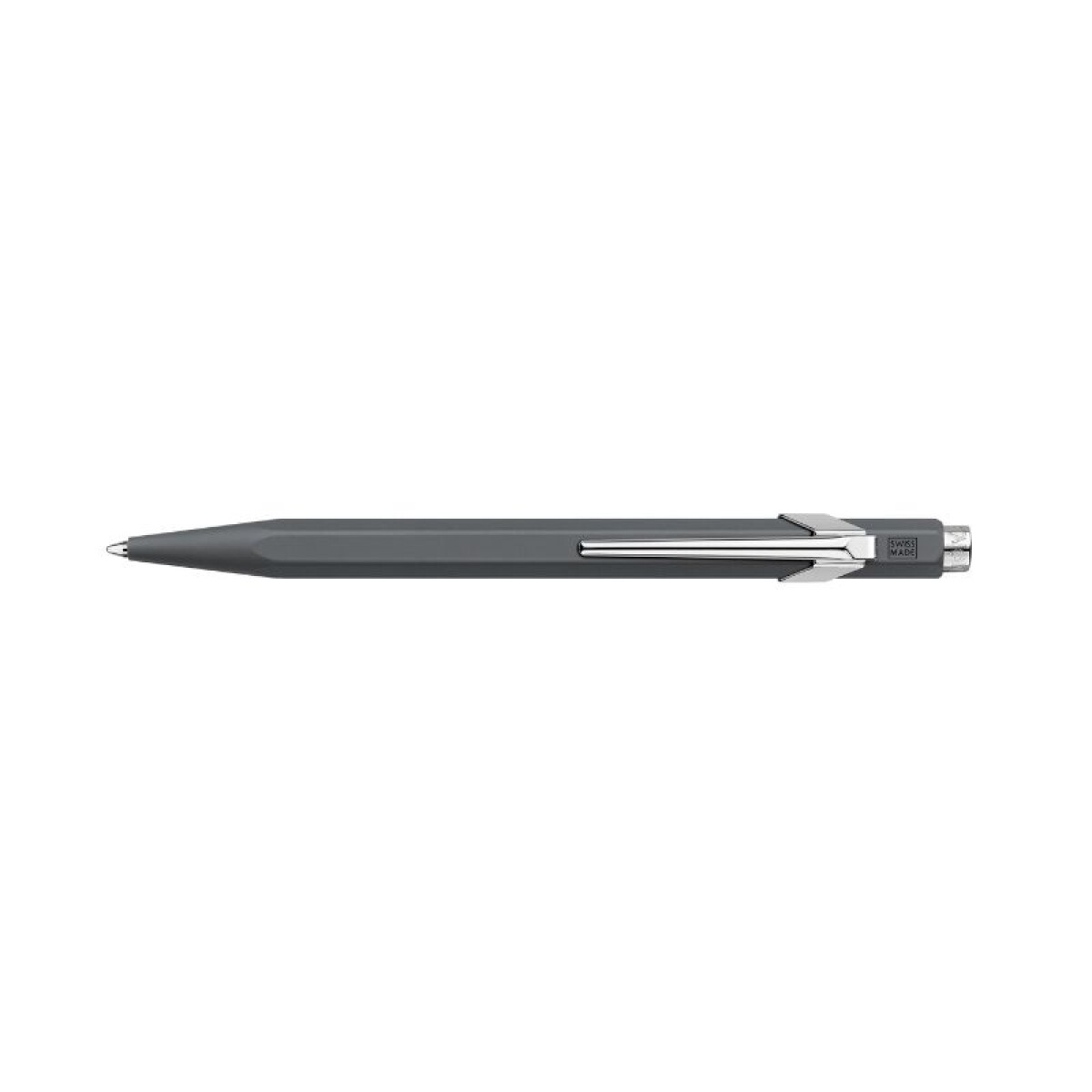 Bolígrafo 849 Caran d'Ache metal - Gris 