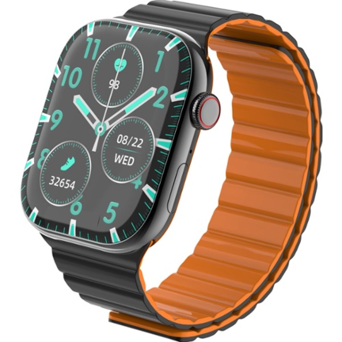 Reloj Smartwatch Vidvie SW1615 Negro + Auriculares 