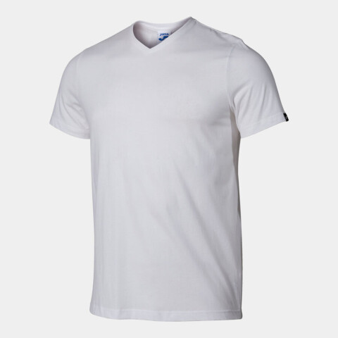 CAMISETA MANGA CORTA VERSALLES BLANCO BLANCO