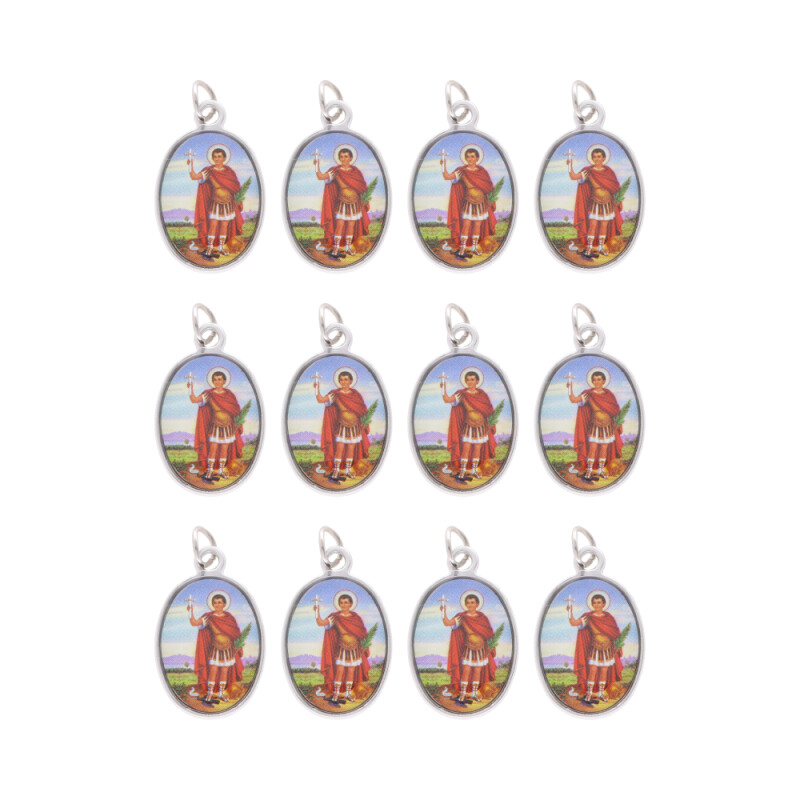 MEDALLAS DE SANTOS 2CM X20 UNIDADES Gp121/san Expedito