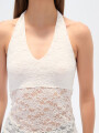 Tops Lirel Marfil / Off White