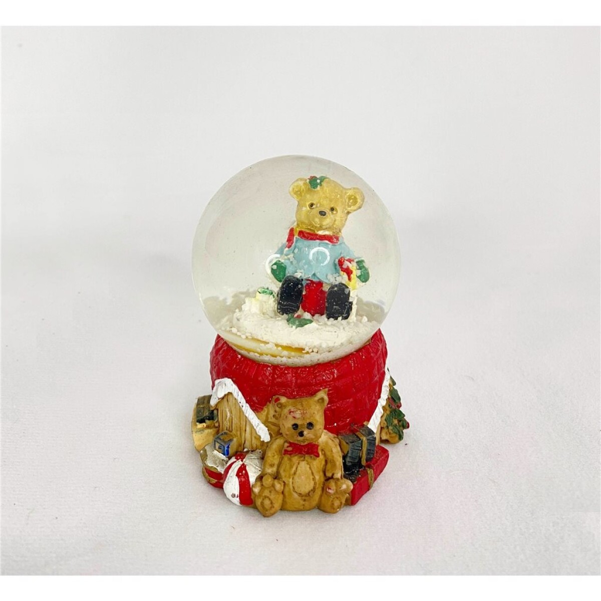 ADORNO GLOBO AGUA 6.5 cm. 