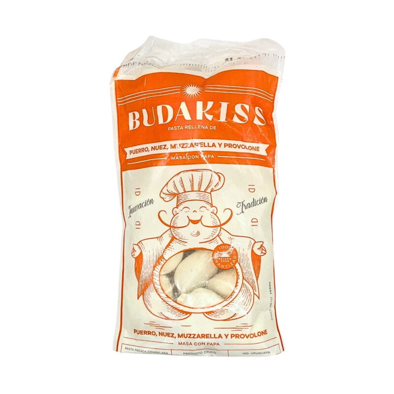 Pasta rellena Budakiss - 750 g - Puerro