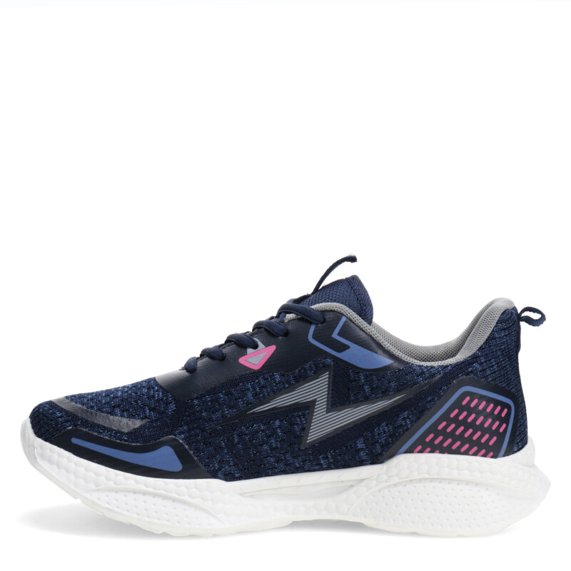 Championes de Mujer Push HAWAI acordonado Azul Marino