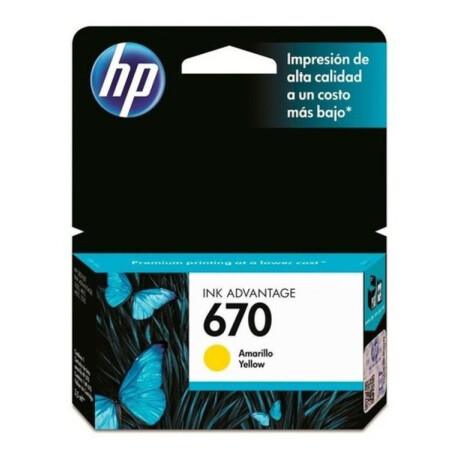 HP CZ116AL (670) YELLOW 3525/4615 300 CPS 2533