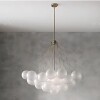 LUMINARIA DE TECHO GOLDEN GLOBES BLANCO - Large
