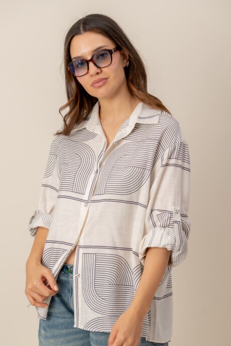 Camisa Terral Blue