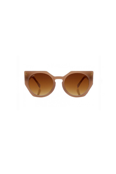 Tiwi Venus Shiny Coconut Whit Brown Gradient Lenses