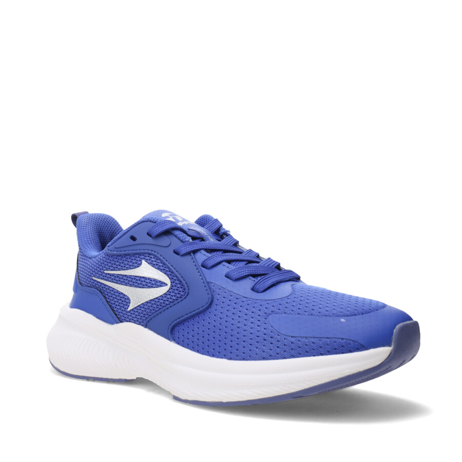 Championes de Mujer Topper FAST 2.0 Azul - Blanco