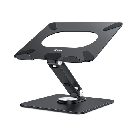 Besign Soporte ajustable iPad / Mac 360 - Black Besign Soporte ajustable iPad / Mac 360 - Black