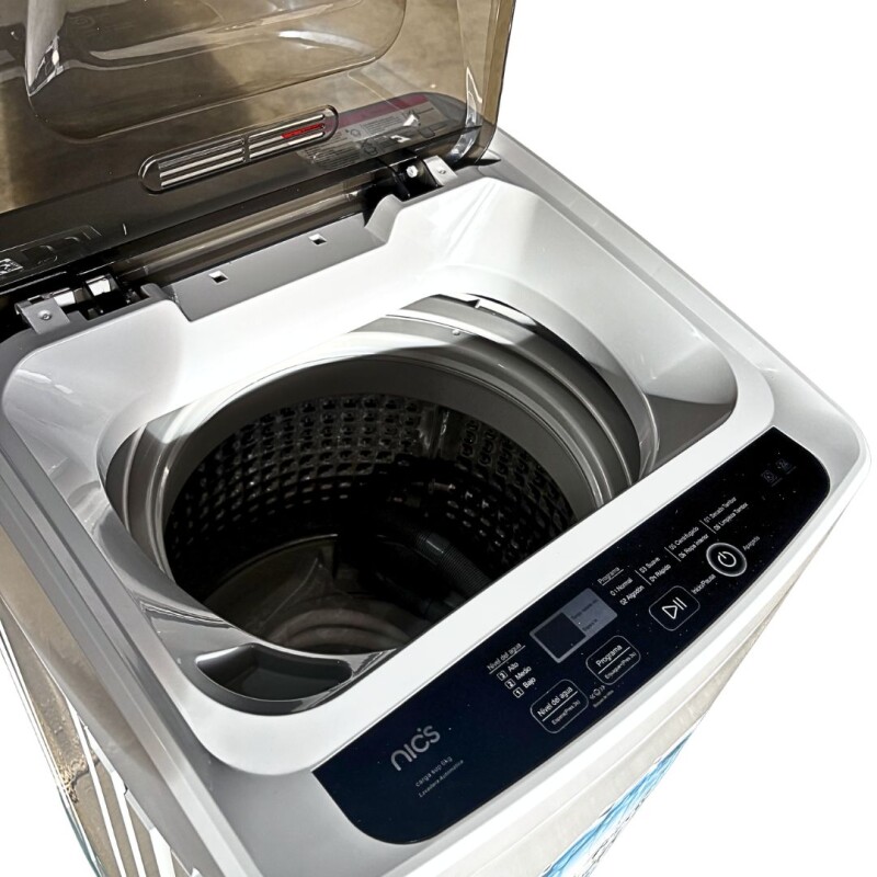 Lavarropas NIC´S WC802045 – 6 Kg – Carga superior Lavarropas NIC´S WC802045 – 6 Kg – Carga superior