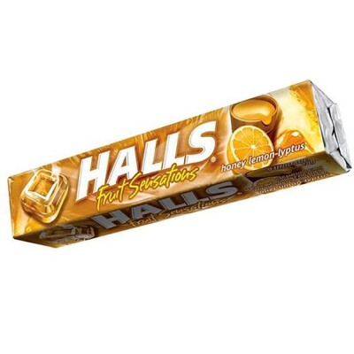 Caramelos Halls Miel Y Limón Caramelos Halls Miel Y Limón