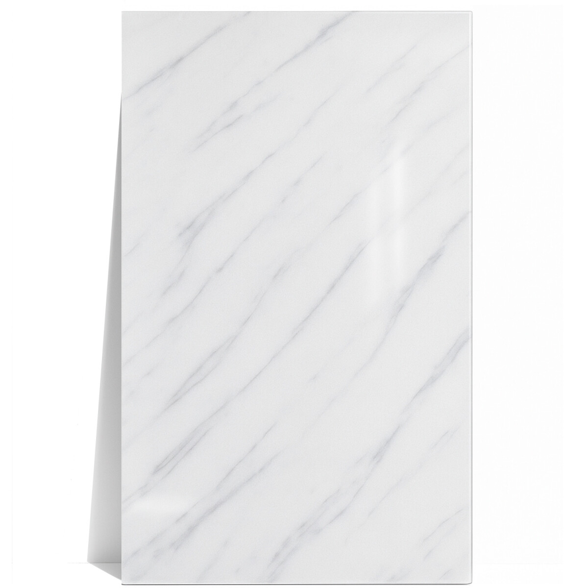 Revestimiento De Pared Placa Pvc Flexible 2.44 X 1.22mts - GRIS 