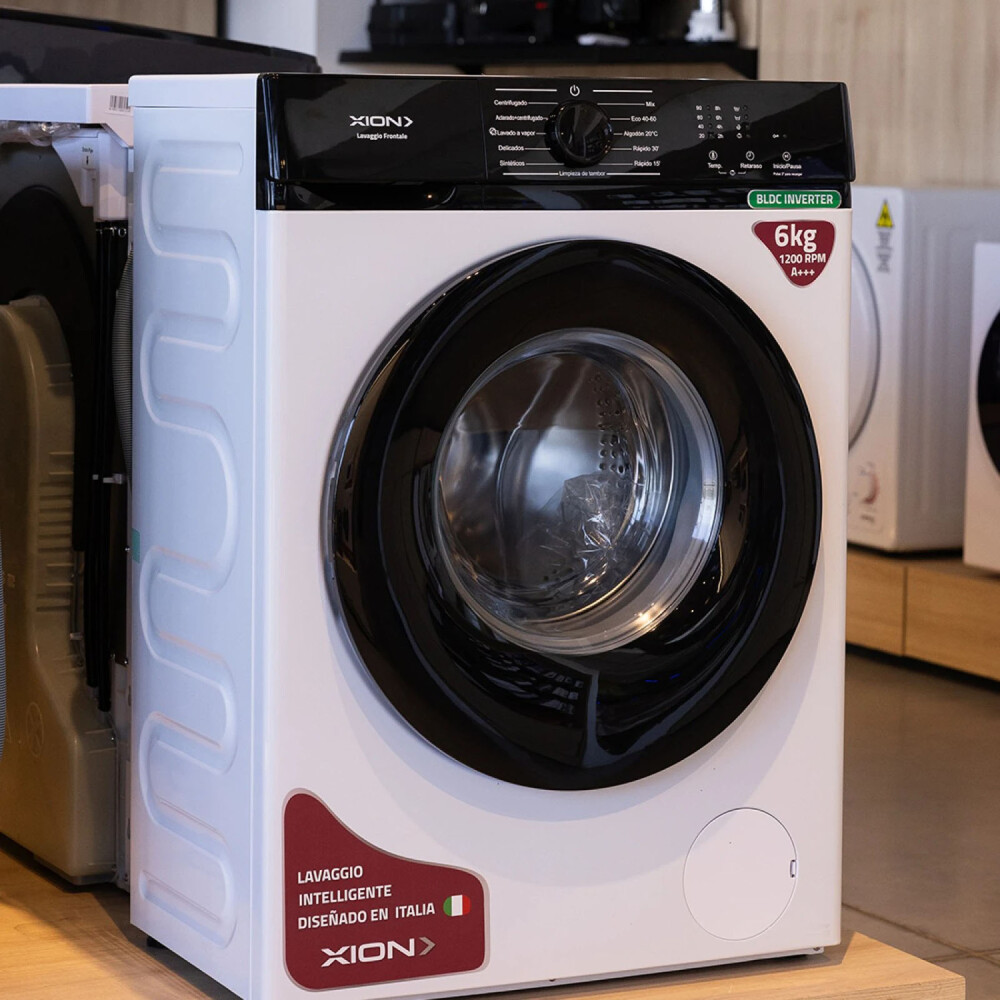 LAVARROPAS XION 6-KG XI-LAV60 INVERTER