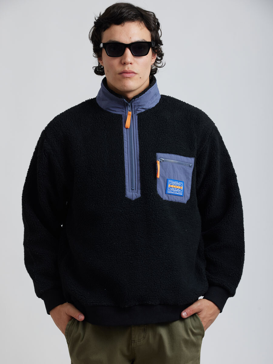 SWEATER LANDER DIXIE - Negro 