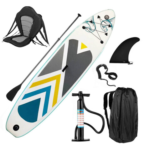 Tabla Stand Up Paddle Inflable 3.20m Compl Surf +Remo 2