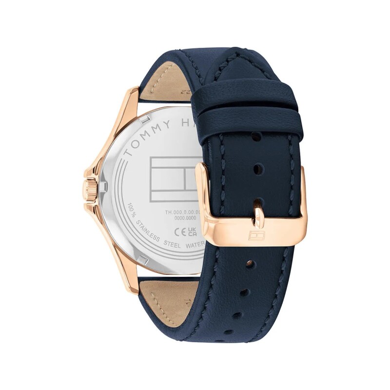 Reloj Tommy Hilfiger 1792189 para hombre en cuero Azul