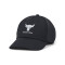 W's Project Rock Snapback-PPL BLK-002