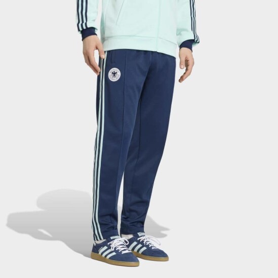 Pantalón Adidas Deportivo Originals Alemania Azul