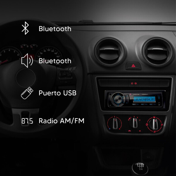 Autoradio Xion Xi-cs188bt AUTORADIO XION XI-CS188BT
