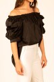 Blusa Mila Negro