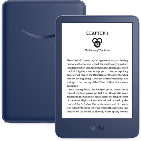 Ebook Amazon Kindle Wifi 6'' 2022 16GB Azul 001