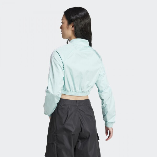 Campera Adidas Corta Adicolor Teamgeist Verde