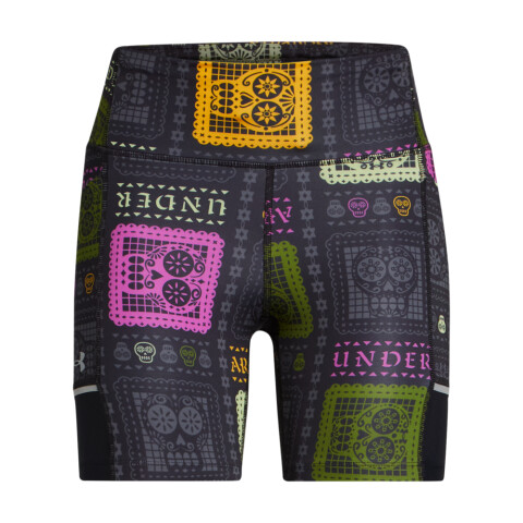 UA Day of the Dead Shorts-BLK BLK-001