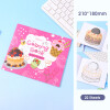 Cuaderno Para Colorear - Postres - 22 Hojas Cuaderno Para Colorear - Postres - 22 Hojas