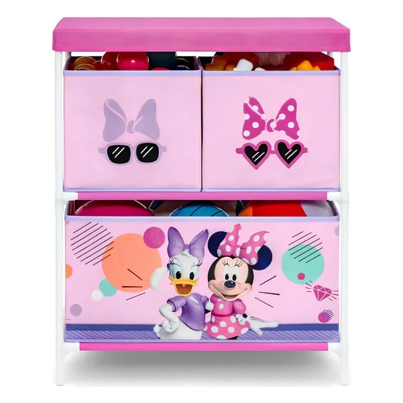 Juego de dormitorio Infantil Disney 3 piezas Minnie Mouse Juego de dormitorio Infantil Disney 3 piezas Minnie Mouse