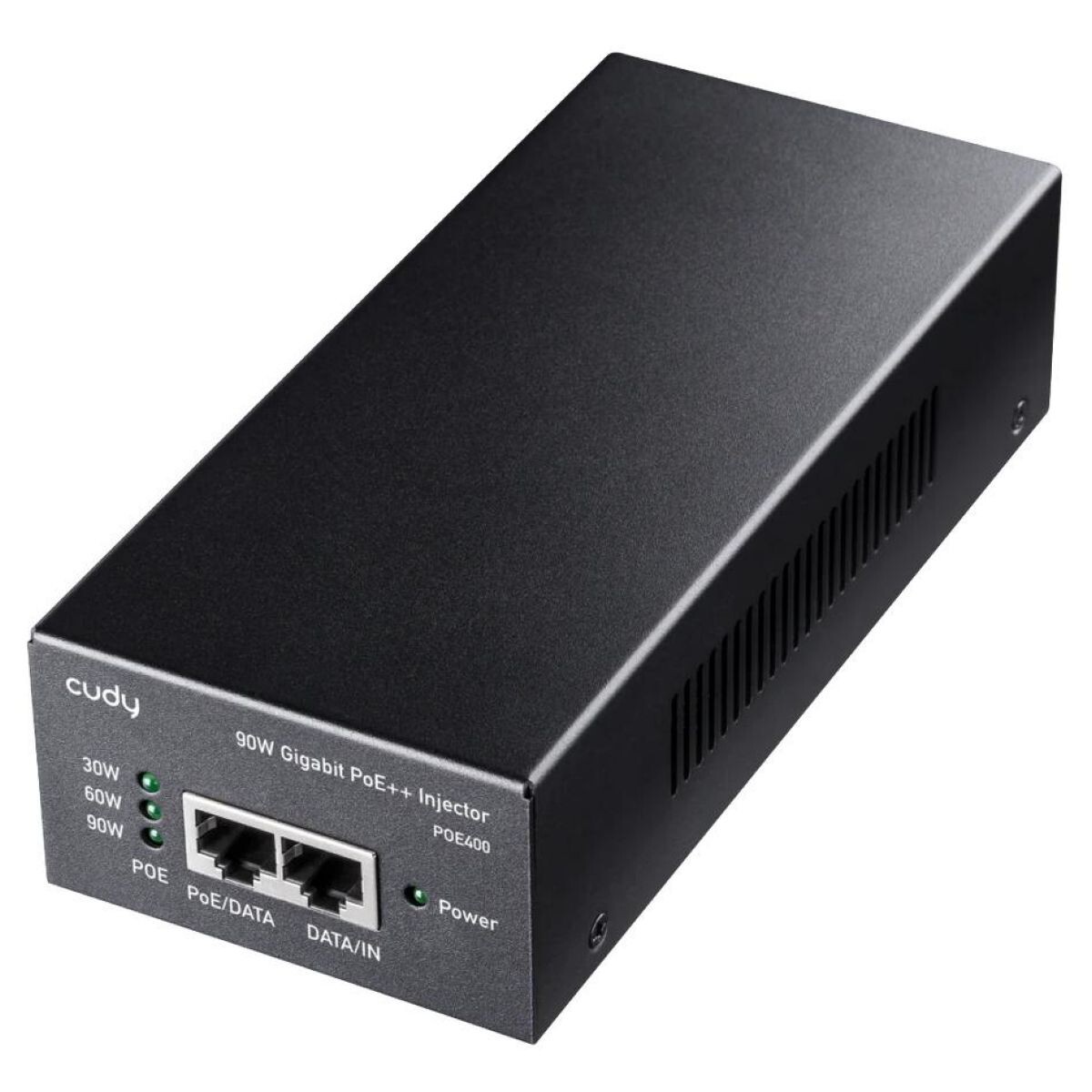Inyector Poe++ Cudy 90W Montaje en Pared 