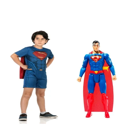 Muñeco Superman Gigante Original 45CM 001