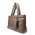 Cartera Miss Carol COLOC capitoneada Marrón