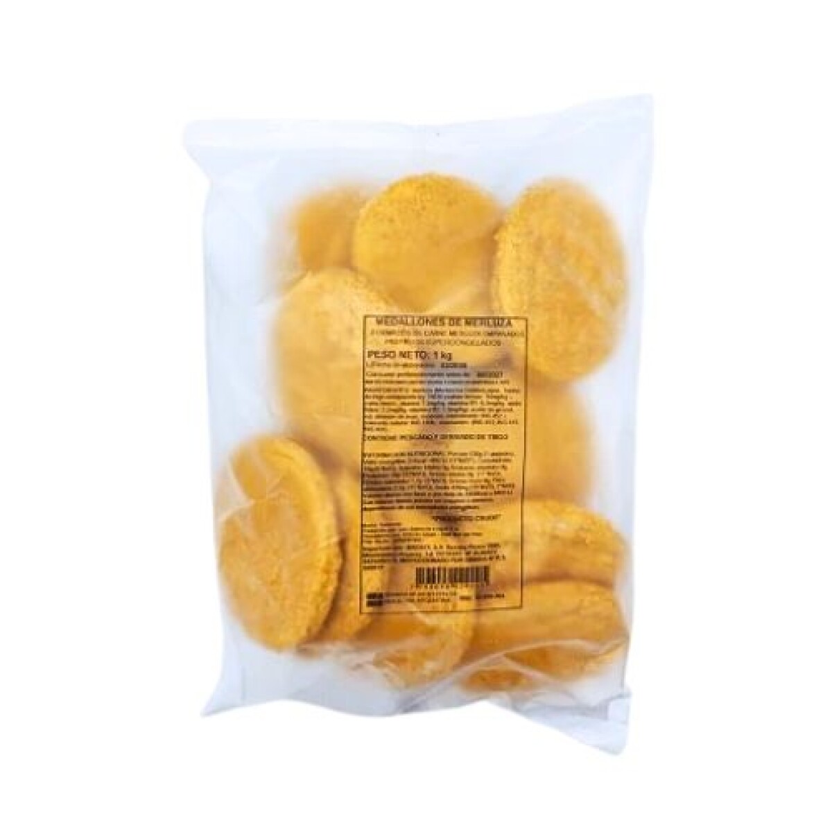 Medallones merluza Solimeno - 1 kg 