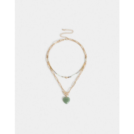 Collar Corto Capsula Especial Dorado