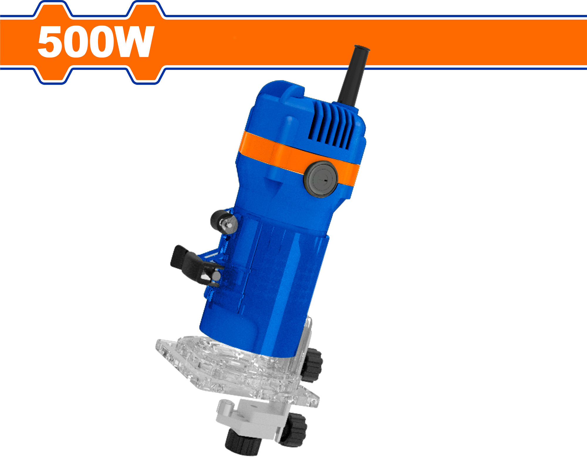 FRESADORA ROUTER DE PALMA 500W WLT155001 WADFOW — Ferreservi Hogar