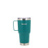 Vaso térmico doble capa de acero 900ML Verde