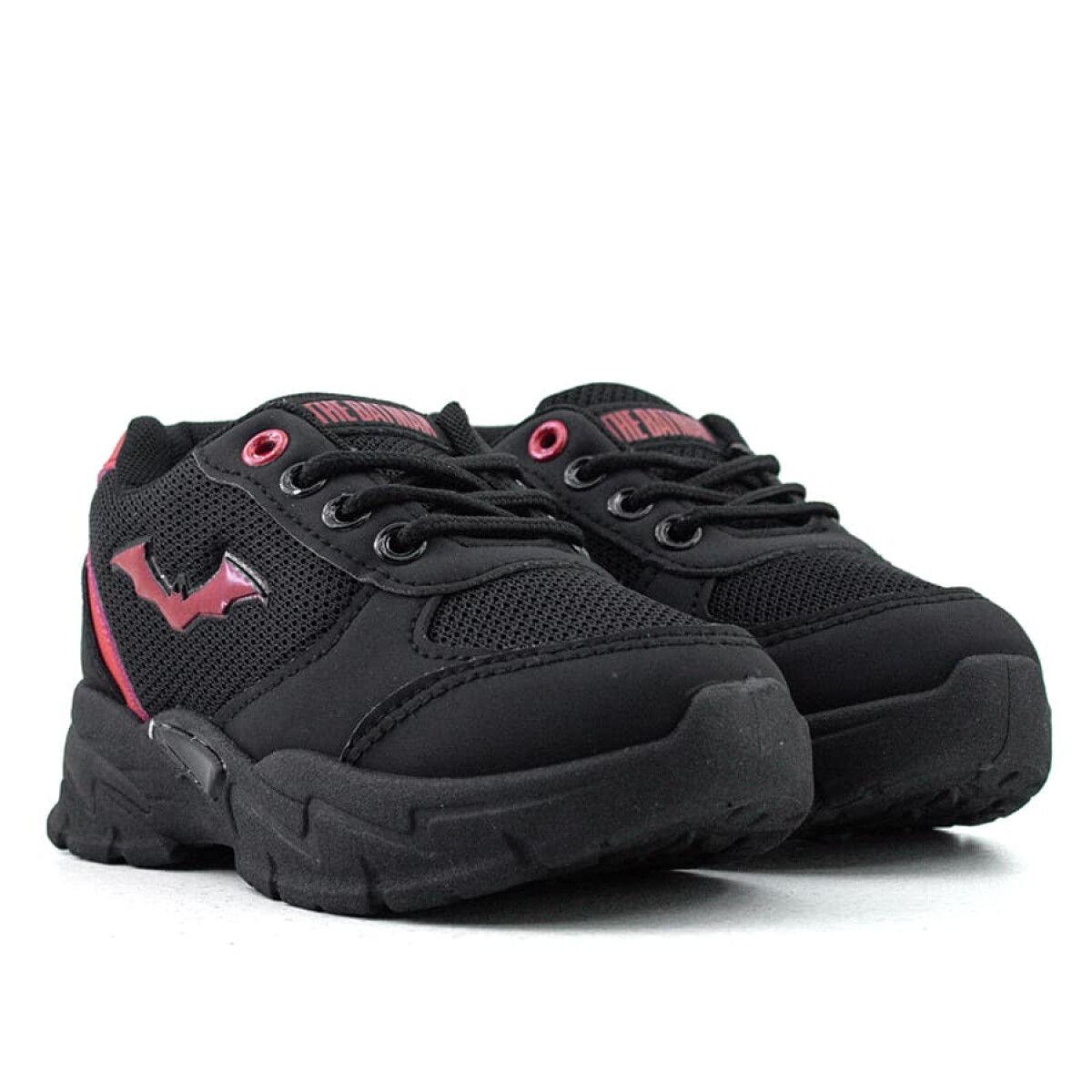 Championes DC Batman de Niños - BAICFW24301 - Negro-rojo 