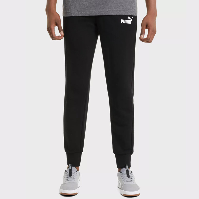 Puma Ess Logo Pants Tr Cl Negro