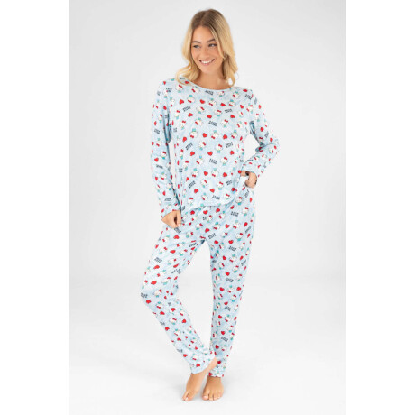 Pijama pattern hk & friends Celeste