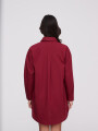 Camisa Delano Bordeaux