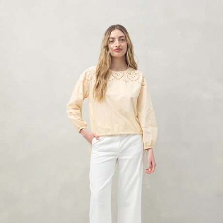 BLUSA GILI Durazno