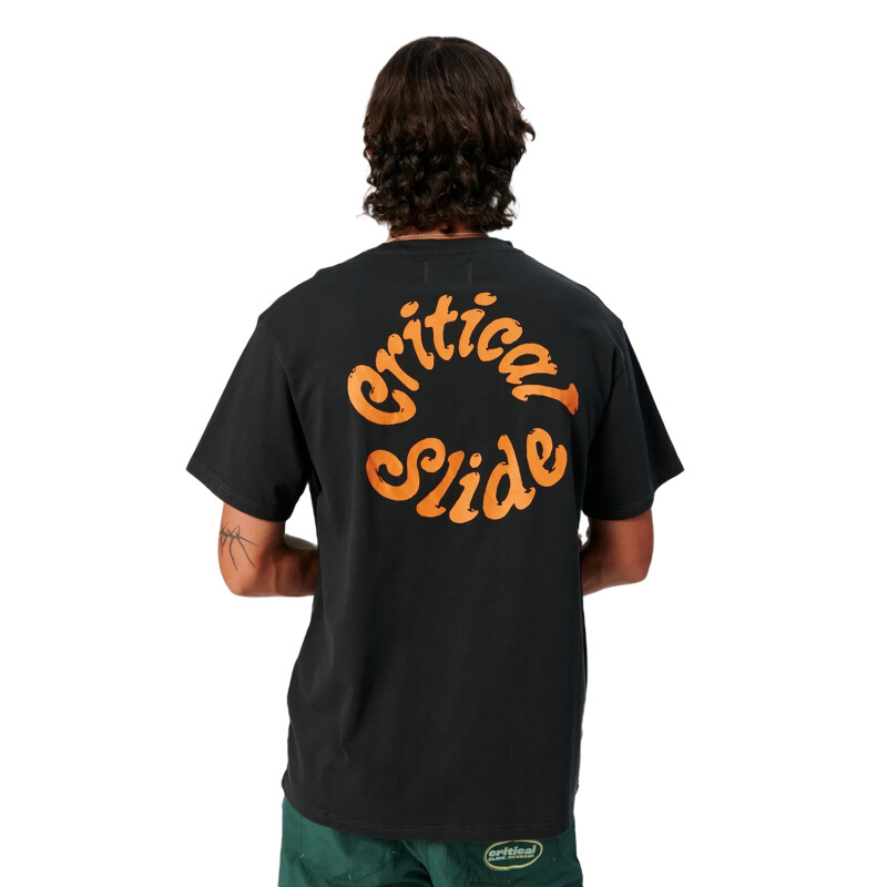 Remera Critical Slide Critical Spiral - Negro Remera Critical Slide Critical Spiral - Negro