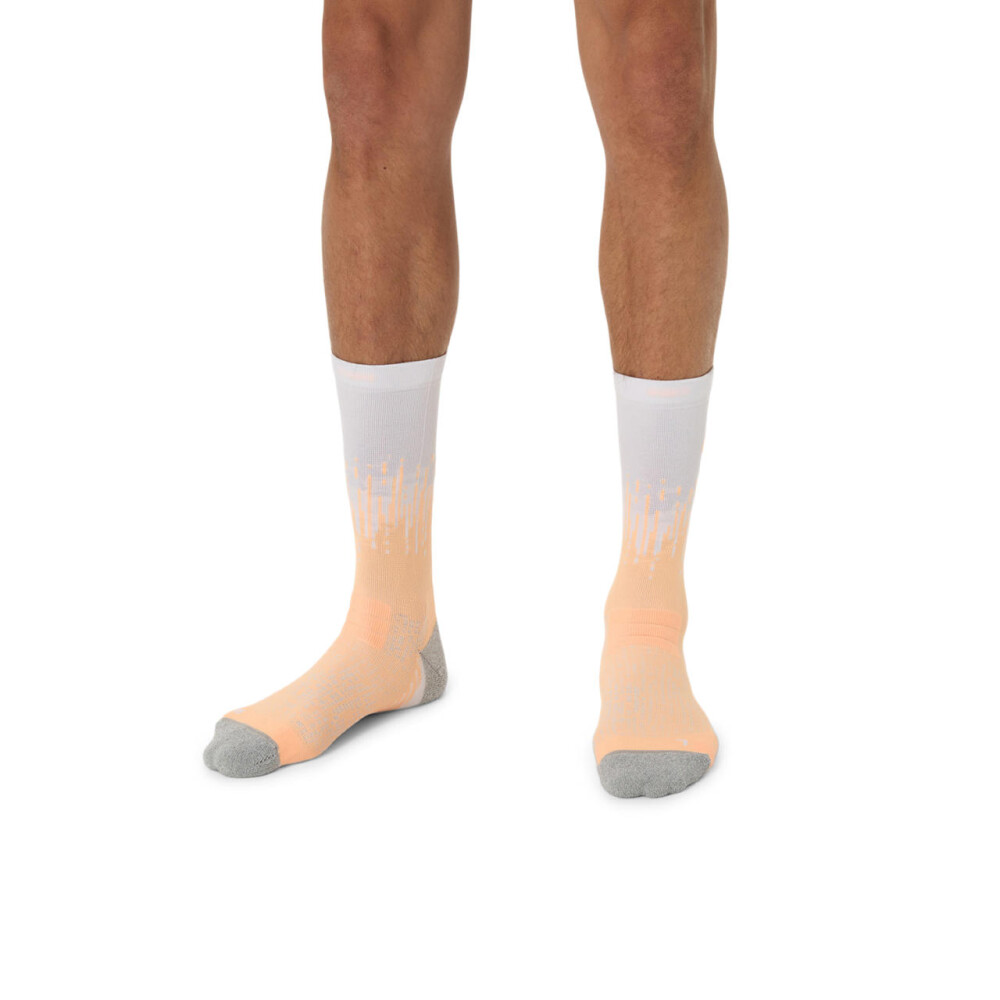 Medias Running Performance Run Sock Crew Unisex Citron/jasper Green