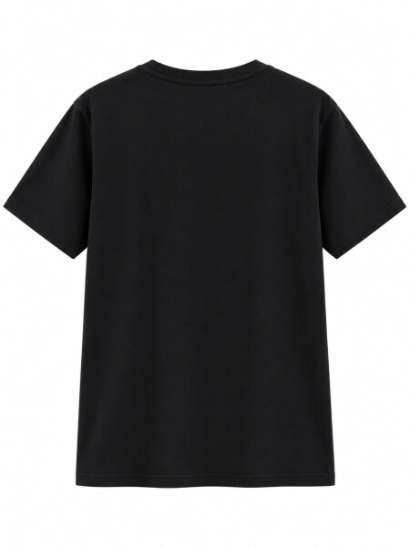 REMERA NAUPLIA NEGRO