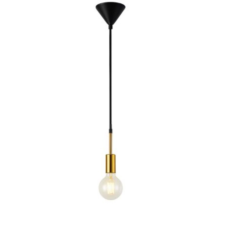 ARTEFACTO COLGANTE DECORATIVO NUR Luminaria Colgante Nur Simple Dorada