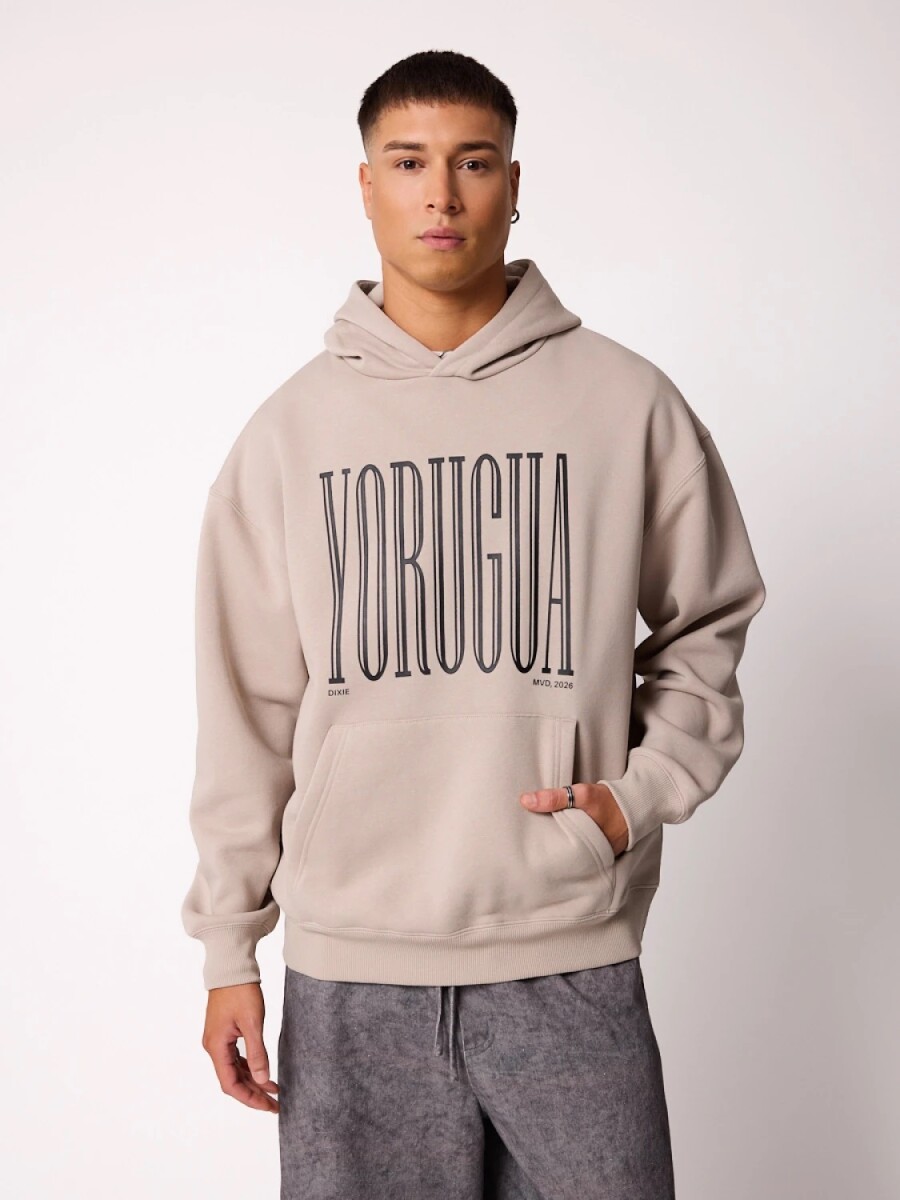 CANGURO DIXIE YORUGUA - GRIS PLATA 