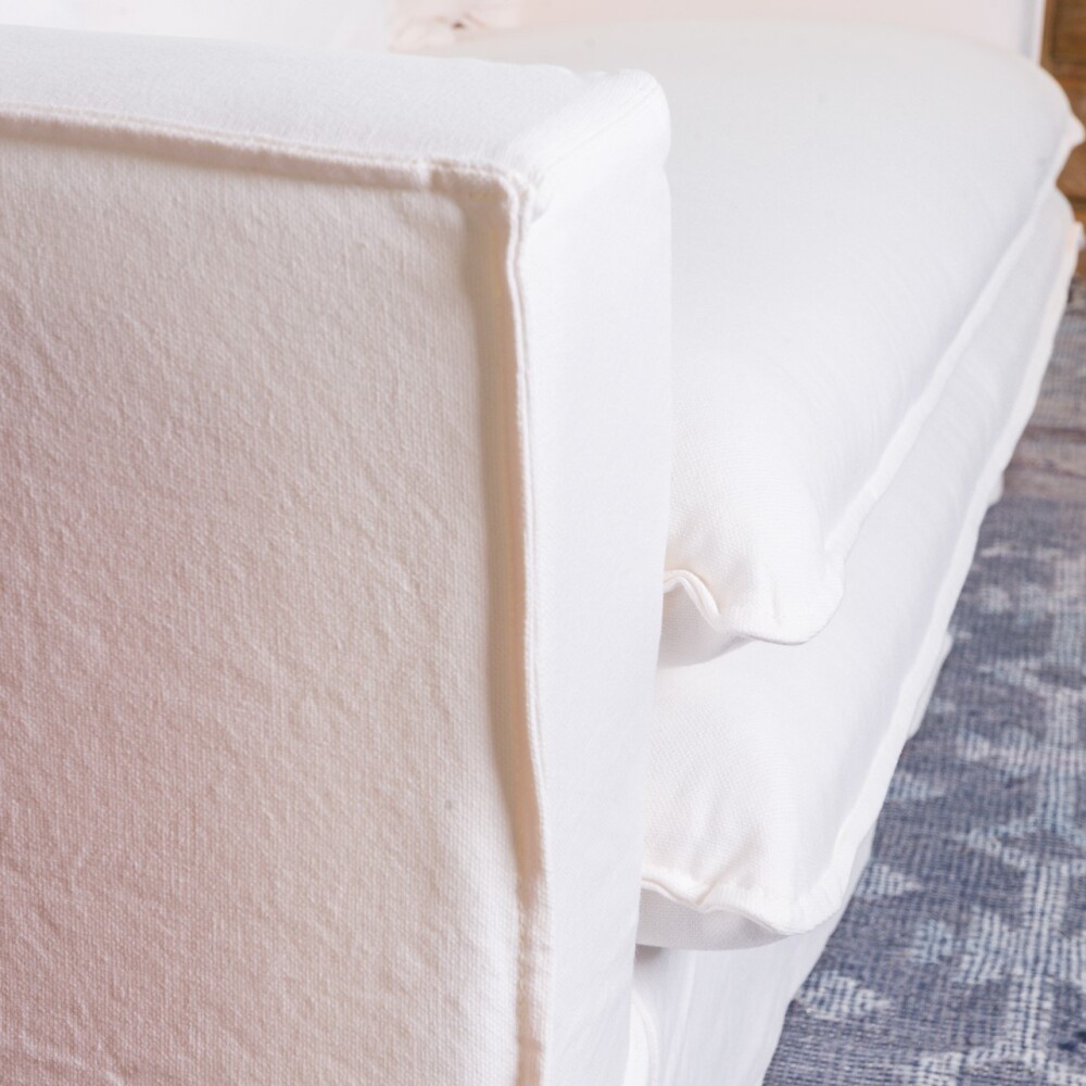 Sofá tuna blanco, 2.10 m Sofá tuna blanco, 2.10 m